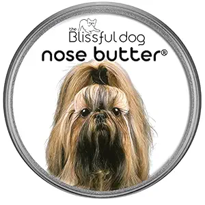 The Blissful Dog UNSC-1OZ-SHIHTZ Shih Tzu Unscented Nose Butter, 1 oz