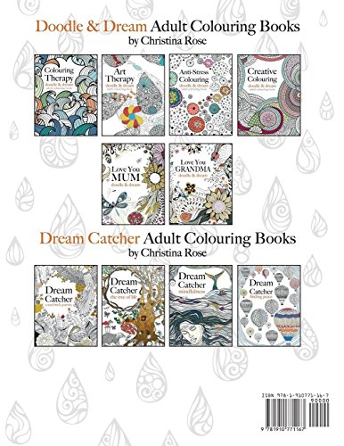 Anti-Stress Colouring: doodle & dream: A beautiful, inspiring & calming colouring book