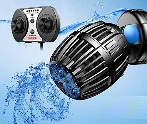 grech Bomba Movimiento Acuario Marino Control de Potencia.1200-15000L/H (Mando Incluido) ¡Envio 24H!