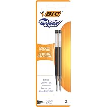 BIC Gel-Ocity Quick Dry Kugelschreiber 48er Pack – 0,7 Mm, Gummigriff, Schnelltrocknend
