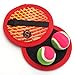 Price comparison product image Secia Catch Pad / Catch Ball set - classic beach and garden game (Red)