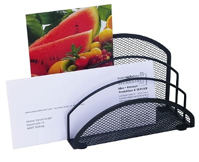 Wedo Office Porte-lettres Noir