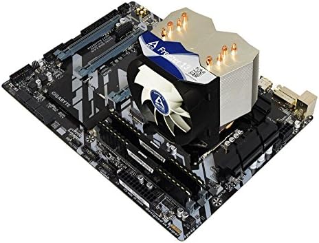 ADMI COMPONENT BUNDLE: Intel Core i3 8350K Quad Core Coffee Lake Overclocked 4.7GHz CPU with Arctic Freezer 13 CPU Cooler, Gigabyte Z370-HD3 Motherboard, *No RAM* (with CrossFire support, HDMI, M.2, RGB Fusion, USB 3.1 Gen1 Ports, High Quality Onboard Audio Design) High Performance Upgrade Kit