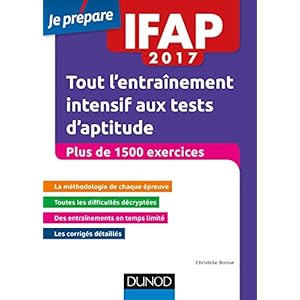 IFAP 2017 Tout l'entraînement intensif aux tests d'aptitude - Plus de 1500 exercices: Concours Auxiliaire de puériculture - Plus de 1500 exercices Livre en Ligne IFAP 2017 Tout l'entraînement intensif aux tests d'aptitude - Plus de 1500 exercices: Concours Auxiliaire de puériculture - Plus de 1500 exercices Livre en Ligne - Telecharger Ebook