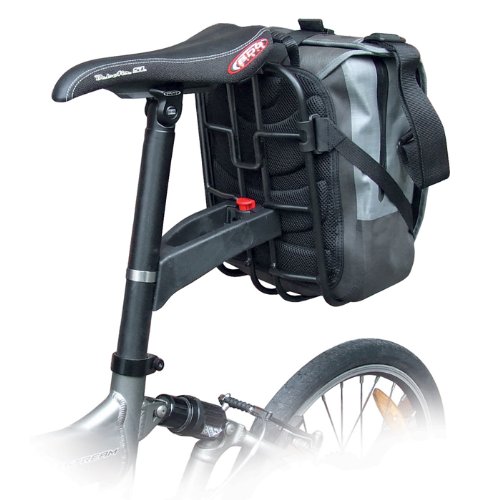 KLICKfix Farradtasche Vario Rack Schwarz, 1912S - 5