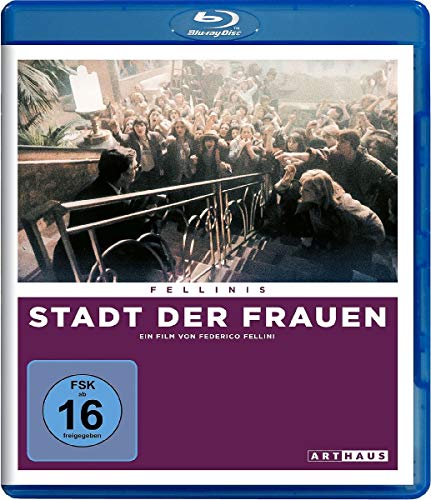 Preisvergleich Produktbild Fellini's Stadt der Frauen [Blu-ray]