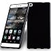 Produktbild Huawei P8 Silikonhülle in SCHWARZ von Cadorabo - Ultra Dünn Slim Design TPU Schutzhülle – Handyhülle Bumper Back Case Cover in SCHWARZ