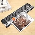UDHVREKH Paper Cutter Board Paper Cutting Board Trimmer Portable A4 Paper Cutter for Photo, Card, Coupon, Scrapbook, Cardstock, Origami, Label, Laminated Paper, Craft Project