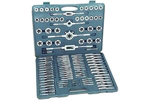 Troy 36110 Kılavuz Pafta Seti, 110 Parça