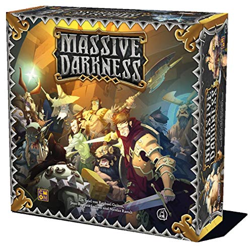Preisvergleich Produktbild Massive Darkness - Grundspiel - Basis-Brettspiel / DEUTSCH