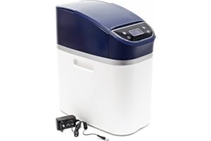 WILTEC Naturewater NW-SOFT-R1 Addolcitore d'acqua con serbatoio salamoia da 10 kg