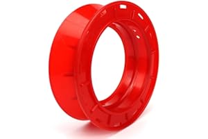 SPORTARC Fishing Line Coiling Plate Handle Wire Winding Hand Reel 120x80mm Random Color