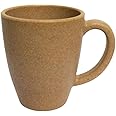 Irida Naturals Unbreakable Coffee Mug - Eco-Friendly & Microwave Safe Mugs for Tea or Coffee, Rice Husk Milk & Tea Coffee Cups for Hot and Cold, Matte Finish Mugs for Gift, 300ML (Soft Beige)