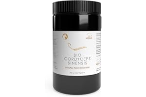 ‎PILZE WOHLRAB Pilze Wohlrab - Bio Cordyceps Pulver für Tiere - 300 g - Cordyceps sinensis Pulver mikrofein vermahlen - Wohlrab-Qualität