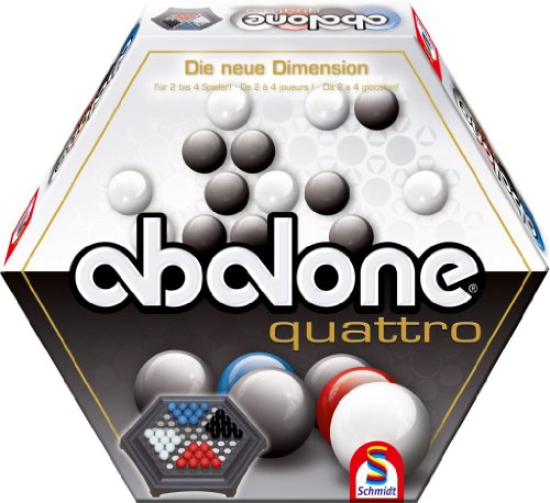 Preisvergleich Produktbild Schmidt Spiele 49097 - Abalone Quattro