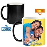 D&Y Color Changing Magic Photo Mug - Personalized with Photo