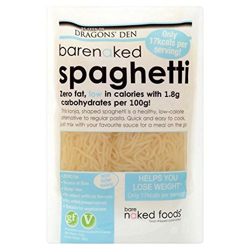 Preisvergleich Produktbild Bare Naked Spaghetti 380g
