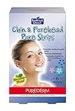 Purederm Deep Cleansing Chin & Forehead Pore Strips x6