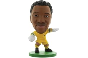 SoccerStarz - 400361 - Figurine - Sport - Le Pack De 1 Figure De L'équipe De France Contenant Steve Mandanda dans Sa Tenue D'équipe De France À Domicile