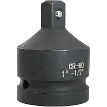 Stecknuss-Adapter 3/4" Auf 1" – Cr-Mo-Stahl, Für Schlagschrauber & Kräftige Einsätze