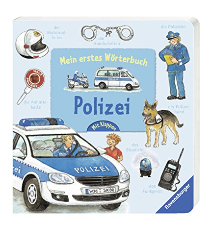 Mein erstes Wörterbuch: Polizei