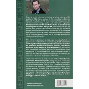 Dirección Machu Picchu