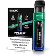 SMOK RPM C Vaping Kit, Long Lasting Battery, Bold Design, Easy Top Fill Pod, Budget Friendly, 50W Output, Utilize RPM 2 Coils, E Cigarettes, E Cig, Starter Kit, No Nicotine (Green Blue)
