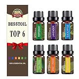 Muy versátil: las rutinas relajantes, estos aceites perfumados pueden infundir muchas áreas de tu vida. Aromaterapia, vaporizador, difusión, cuidado del hogar y productos de limpieza, múltiples usos: incluyendo aromaterapia, aceites esenciales para hacer velas, aceites esenciales para hacer jabón, etc. Los aceites esenciales cuando se utilizan a través de difusores de aceite llenan tu espacio con una agradable fragancia, ya sea tu oficina, sala de yoga o tu hogar. No hay mejor sensación que caminar o vivir una casa que huelga bien.