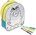 Produktbild Brigamo 3524 - Minions Rucksack zum selber ausmalen inkl. Buntstifte