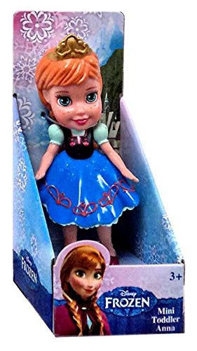 Preisvergleich Produktbild Disney Frozen Toddler Anna 3" Mini Doll