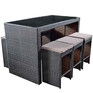 Rattan Gartenmöbel Amazon