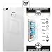 Redmi 4 Back Cover + Tempered Glass - TheGiftKart Ultra Clear Soft Back Cover (Transparent) + Premium HD Tempered Glass RS.349.00