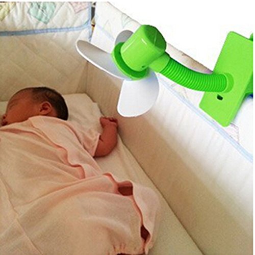 Butterme Baby Clipventilator Baby Auto Stroller Fan Clip Klemmbar Kinderwagen Ventilator/Tisch-Clipventilator - 3