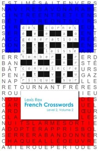French Crosswords: Level 2, Volume 2