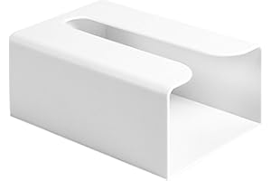 Decdeal Paper Towel Dispenser Hand Towel Dispenser Wall Mounted No-drilling Tissue Dispenser for Home Kitchen, Bathroom, School, Bank, Hotel