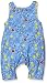 Pumpkin Patch Baby-Girls Floral Print All In One Floral Short Sleeve Footies, Blue (Summer Sky), 0-3 Months