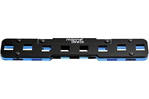 Marine Direct Magnetic Frag Rack mit 8 Löchern - Magnetisches Korallen Ablegerregal für Meerwasseraquarien, Lochdruchmesser 13mm