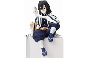 Zhongkaihua Figurine de dessin animé Iguro Obanai - Poupées Kimetsu No Yaiba en PVC - Figurine d'action - Jouets de bureau - Fournitures de collection - Cadeaux