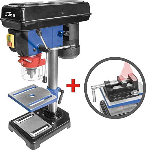 Preisvergleich Produktbild Güde Tischbohrmaschine GTB 16 mit Laser 550Watt