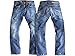 Produktbild Rokker Rebel Motorrad Jeans 34 Blau L32