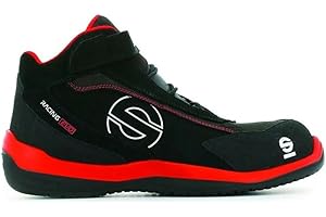 Sparco S0751545RSNR Racing Shoes EVO Red/Black Size 45