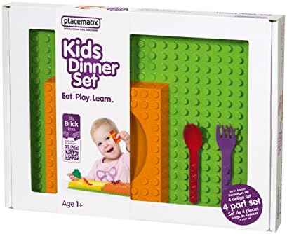 Pusher Kids Gift Box dishes orange