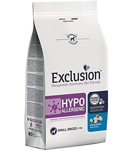 Exclusion Hypo Hepatic Hundefutter – 2 Kg, Für Kleine Rassen, Spezialdiät