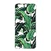 Produktbild Fanryn Schutzhülle / Cover / Case Bunte Muster Weich TPU Handy Hülle Durchsichtig Transparent Etui Cover Protective Shell Soft Schutzhülle Telefon Kasten für Huawei P10 – Bananenbaum