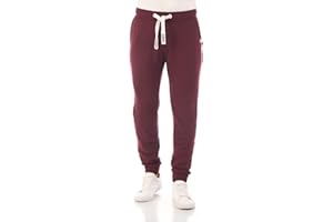 riverso, Pantaloni da Uomo RIVTim, Pantaloni da Allenamento, Jogging, Sport, Tempo Libero, Tinta Unita, Cotone, Nero, Grigio, Rosso, Marrone, Verde, Blu, S, M, L, XL, XXL, 3XL, 4XL, 5XL