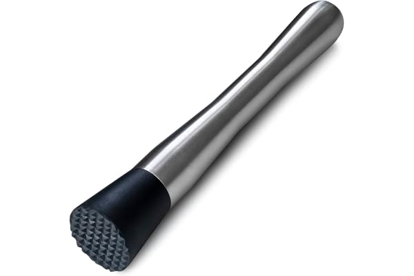 Premium rostfritt stål cocktailstöt – perfekt för professionella bartender och cocktailälskare – professionella bartillbehör, från HSYTEK