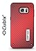 Cubix® Mesh Case for Samsung Galaxy S6 Edge Plus Case Back Cover Slim Hybrid Defender Bumper Shock Proof Case Armor Cover With Flip Kick Stand For Samsung Galaxy S6 Edge Plus Red RS.599.00