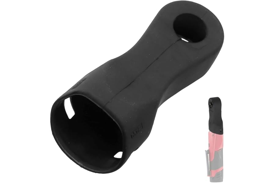 FiTspi 49-16-2557 Ratchet Tool Protective Boot Ratchet Power Tool Accessories for Milwaukee M18 1/2" Ratchet (2557-20) m18 2557