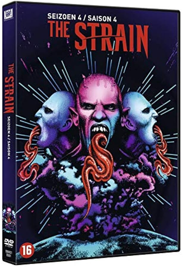 THE STRAIN DVD BOX シーズン3 / ホラー / 入手困難品 FX's THE STRAIN