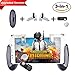 Produktbild PUBG Mobile Game Controller [Verbesserte Version] - BESTZY 3 in 1 Mobile Controller mit Gamepad, Gaming Trigger und Joysticks für 4,5-7inch Telefone
